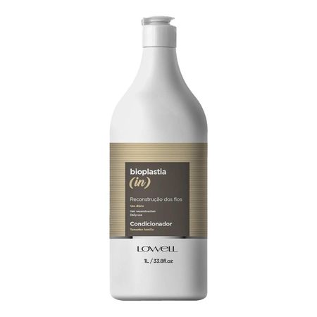 Kit-Lowell-Bioplastia-(In)---Shampoo-1L-e-Condicionador-1L-+-Válvulas-pump--3