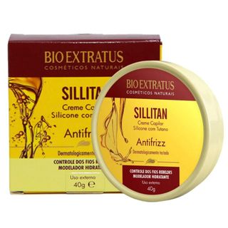Creme Capilar Bio Extratus Tutano Sillitan Antifrizz 40g