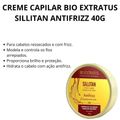 Creme Capilar Bio Extratus Tutano Sillitan Antifrizz 40g