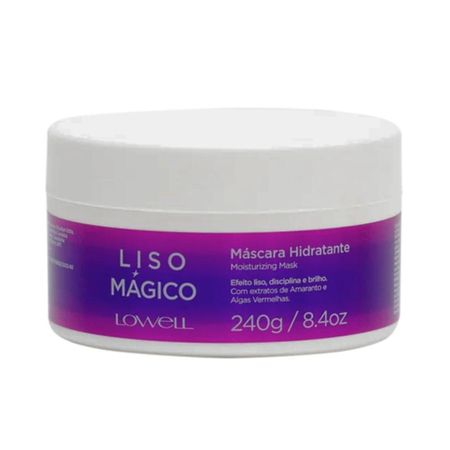 Lowell-Keeping-Liss-Liso-Mágico---Máscara-240g--1