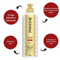 Creme De Pentear Pantene Pro-v Crespo Hidra-vitaminados 240g