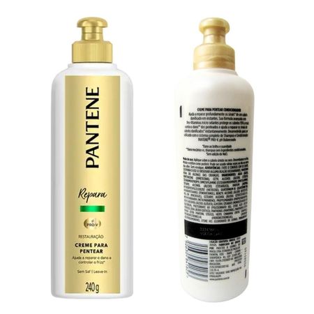 Creme-Para-Pentear-Pantene-Pro-v-Repara-Restauração-240g--4