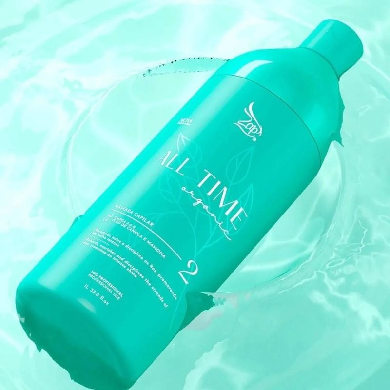 Zap All Time Organic 2 x 1000ml - Época Cosméticos