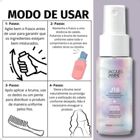 Bruma-Capilar-Jacques-Janine-J18-Regeneração-Molecular-60ml--5