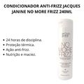 Condicionador Anti-frizz Jacques Janine No More Frizz 240ml
