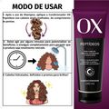 Condicionador OX Peptídeos Cabelos Crespos, Cacheados e Ondulados 240ml