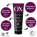 Condicionador OX Peptídeos Cabelos Crespos, Cacheados e Ondulados 240ml