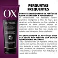 Condicionador OX Peptídeos Cabelos Crespos, Cacheados e Ondulados 240ml