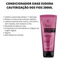 Condicionador Siage Eudora Cauterização dos Fios 200ml