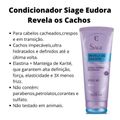 Condicionador Siage Eudora Revela Os Cachos 200ml