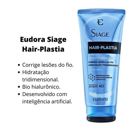 Condicionador-Siage-Eudora-Hair-plastia-200ml--2