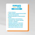 Protetor Solar Infantil Corporal Pink Cheeks Sunsafe Baby & Kids FPS 60