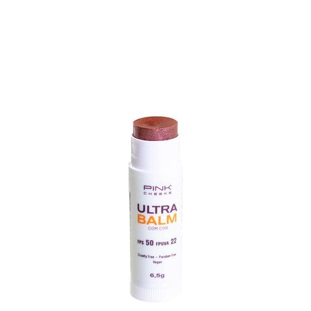 Lip-Balm-Hidratante-Pink-Cheeks-Ultra-Balm-FPS-50-FPUVA-22-Be-Rose-6,5-g-Be-Rose--1