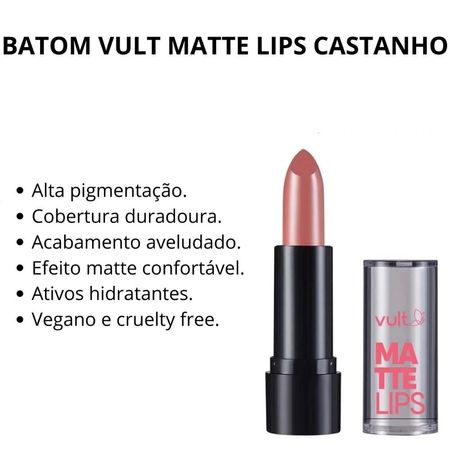 Batom-Vult-Matte-Lips-Castanho-3,8g--2