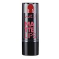 Batom Vult Matte Lips Vermelho Carmin 3,8g