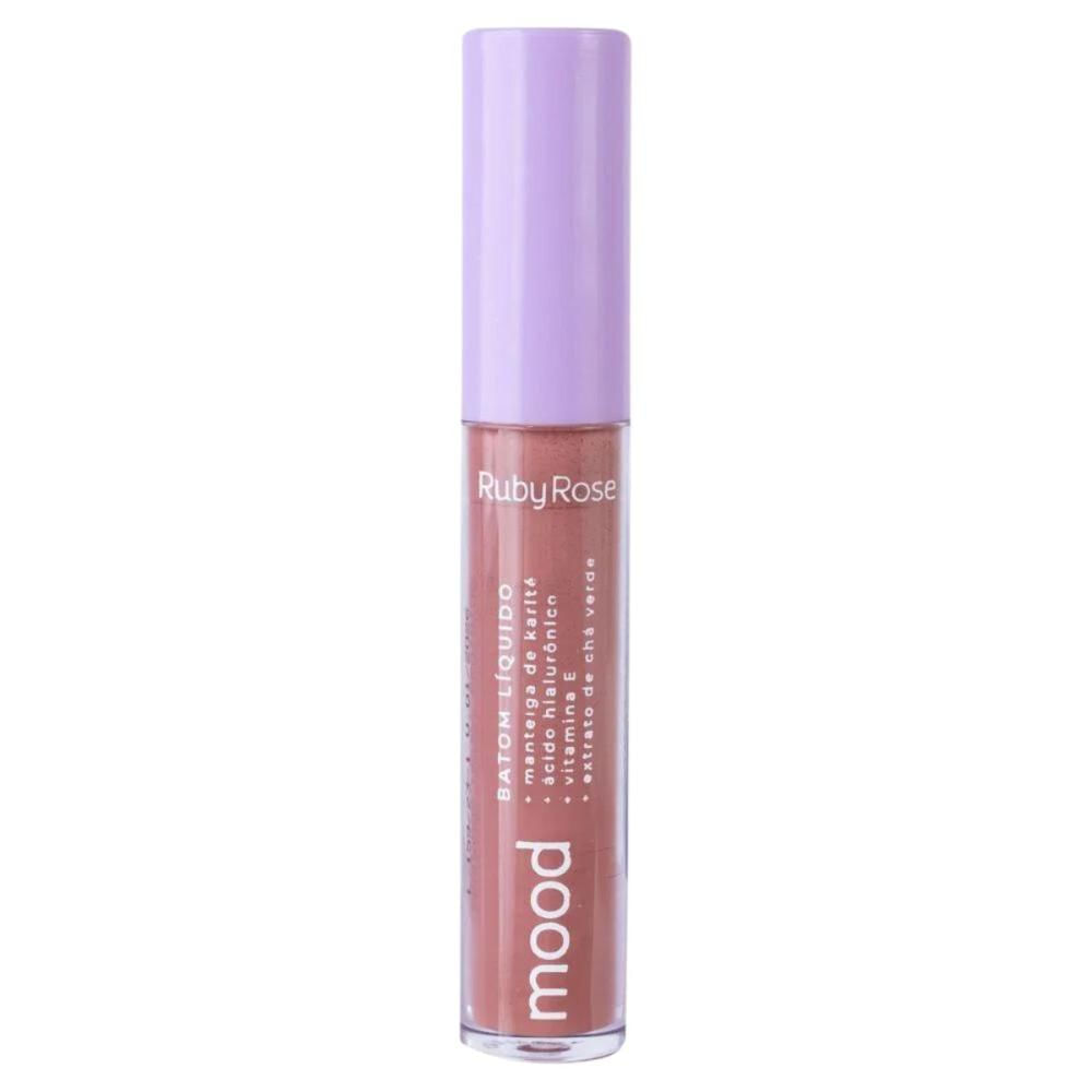 Batom Liquido Ruby Rose Mood Empathy 10 3,2ml
