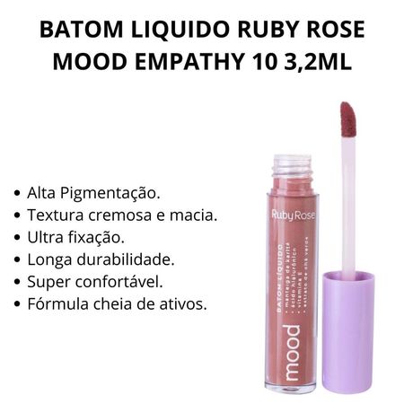 Batom-Liquido-Ruby-Rose-Mood-Empathy-10-3,2ml--3