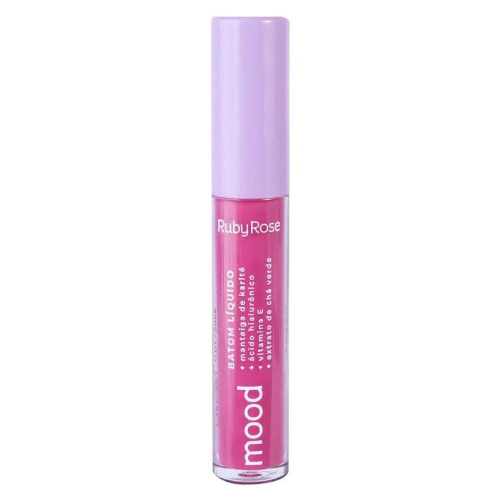 Batom Liquido Ruby Rose Mood Charm 05 3,2ml