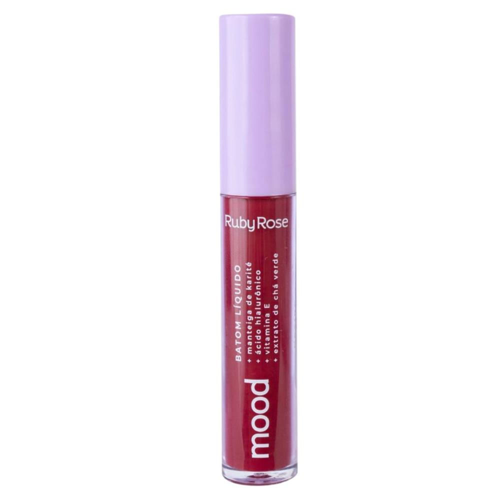 Batom Liquido Ruby Rose Mood Desire 01 3,2ml