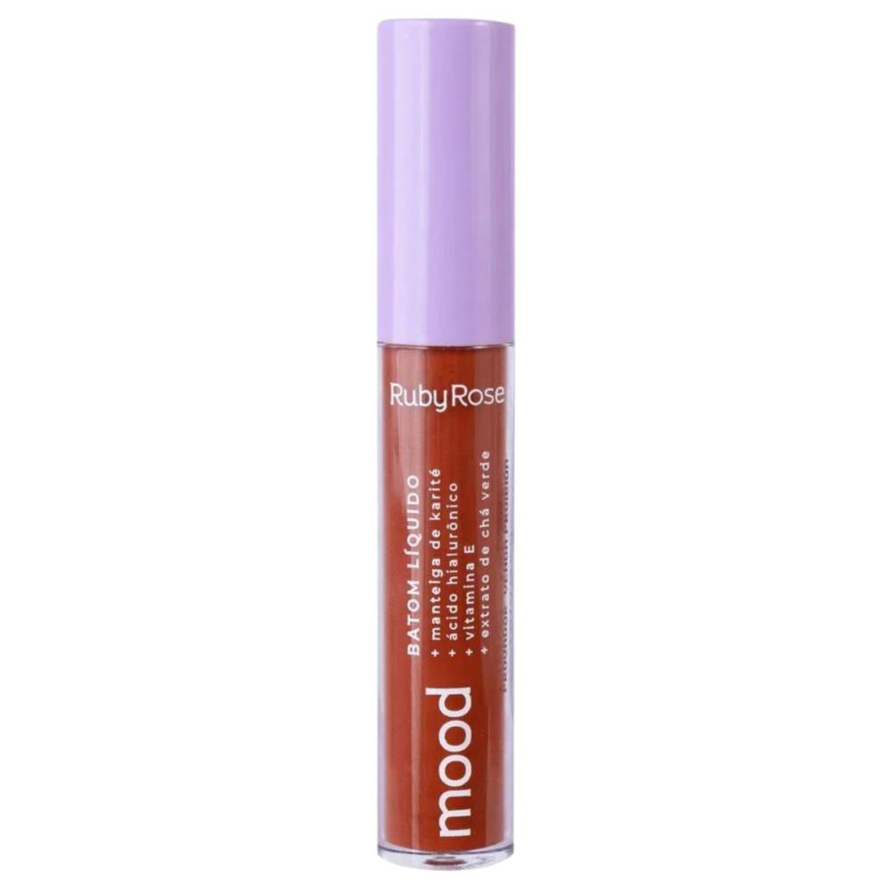 Batom Liquido Ruby Rose Mood Triumph 15 3,2ml