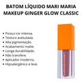 Batom Líquido Mari Maria Makeup Ginger Glow Classic 4ml