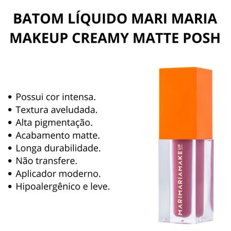 Batom-Líquido-Mari-Maria-Makeup-Creamy-Matte-Posh-4ml--3