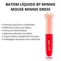 Batom Líquido Bruna Tavares Bt Minnie Mouse Minnie Dress 5ml