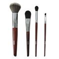 Kit Com 04 Pincéis Para Rosto Belliz Wood