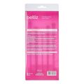 Kit Com 05 Pincéis Para Olhos Belliz Wood