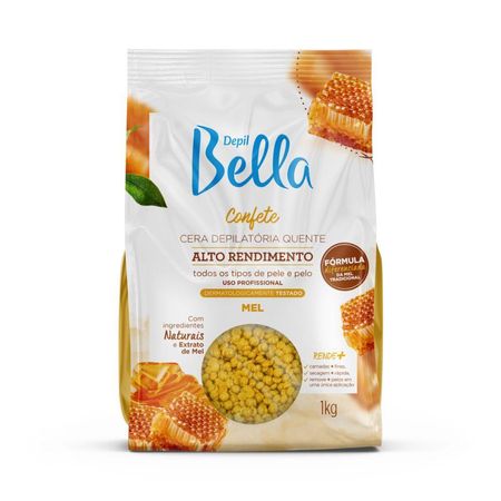 Depil-Bella-Cera-Depilatória-Quente-Confete-Mel-1000g--1