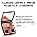 Paleta de Sombras Bruna Tavares Bt Minnie Mouse All Eyes On Minnie 13,5g