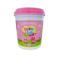 Baby Club Lenços Umedecidos Balde Rosa 400 Folhas