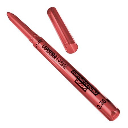 Lapiseira-Labial-Vult-Vermelho-Rubi-Com-Óleo-de-Rícino-0,35g--2