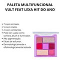 Paleta Multifuncional Vult Feat Lexa Hit do Ano 7,6g