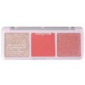 Trio de Blush e Iluminador Ruby Rose 20,8g
