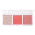 Trio de Blush e Iluminador Ruby Rose 20,8g