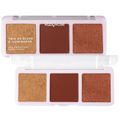 Trio de Blush e Iluminador Ruby Rose 20,8g