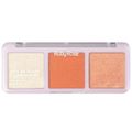 Trio de Blush e Iluminador Ruby Rose 20,8g