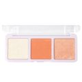 Trio de Blush e Iluminador Ruby Rose 20,8g