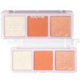 Trio de Blush e Iluminador Ruby Rose 20,8g