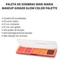 Paleta de Sombras Mari Maria Makeup Ginger Glow Color Palette 9g