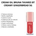 Cream Oil Bruna Tavares Bt Creamy Gingerbread 5g