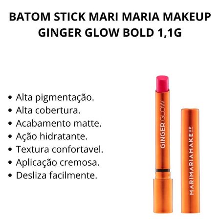 Batom-Stick-Mari-Maria-Makeup-Ginger-Glow-Bold-1,1g--3