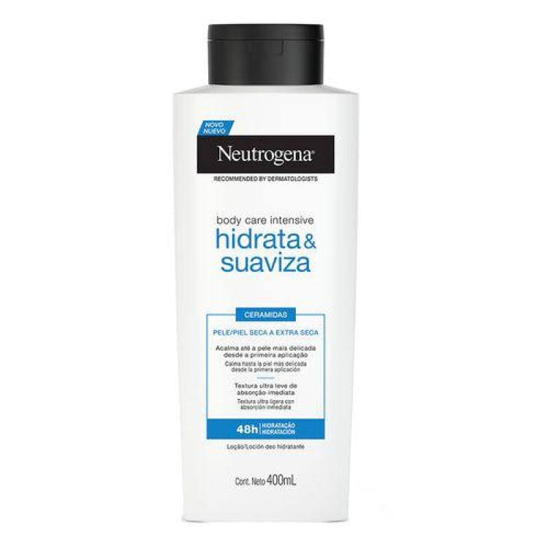 Neutrogena Body Care Intensive Hidrata e Suaviza 400ml