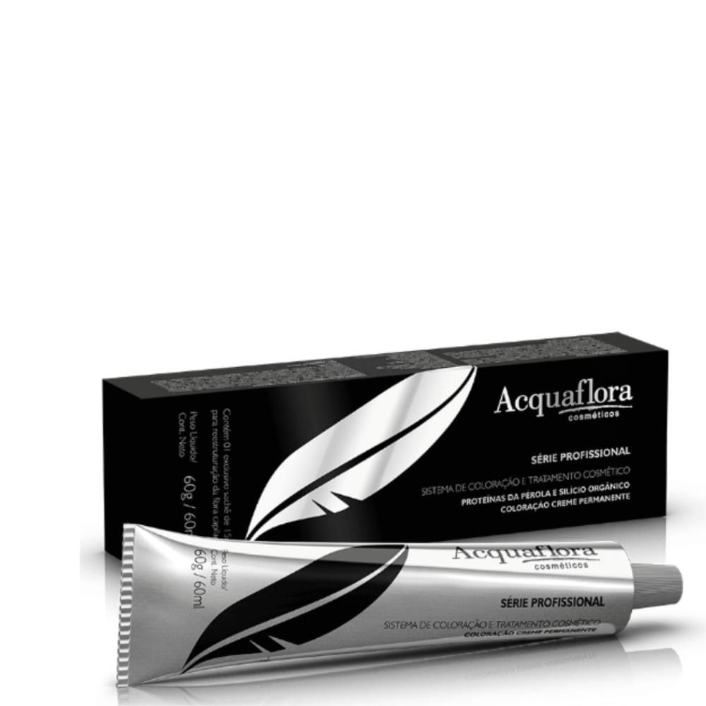 Coloração Creme Acquaflora Vegana 9.0 Louro Muito Claro 60g