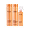 Kit Cadiveu Nutri Glow Shampoo, Condicionador 250ml e Fluído 215ml