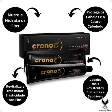 Coloração-Creme-Permanente-Acquaflora-Crono-10-Minutos-7.0-Louro-Natural-60g--2