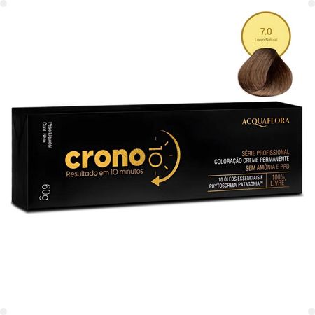 Coloração-Creme-Permanente-Acquaflora-Crono-10-Minutos-7.0-Louro-Natural-60g--3