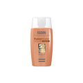 Kit Isdin - Sérum Facial 30 ml + Protetor Solar Facial com Cor FPS 50 Escura 50ml