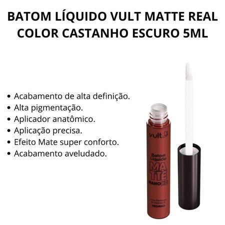 Batom-Líquido-Vult-Matte-Real-Color-Castanho-Escuro-5ml--3